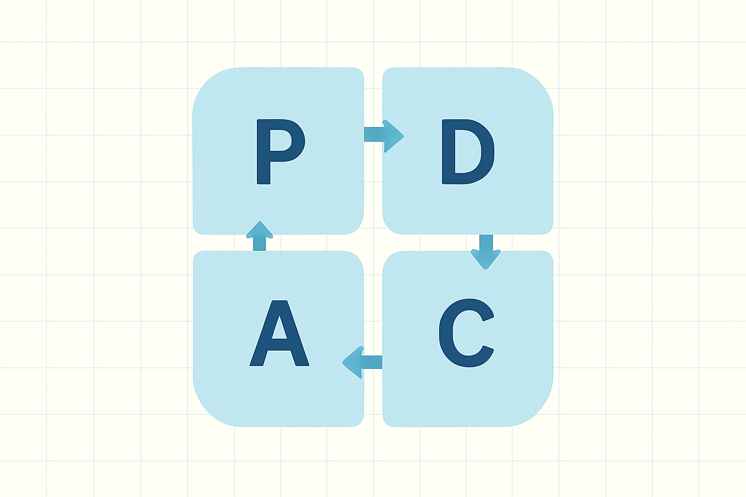 PDCA cycle image
