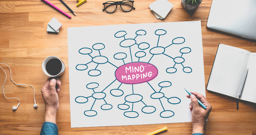 マインドマップの作り方（5ステップ）