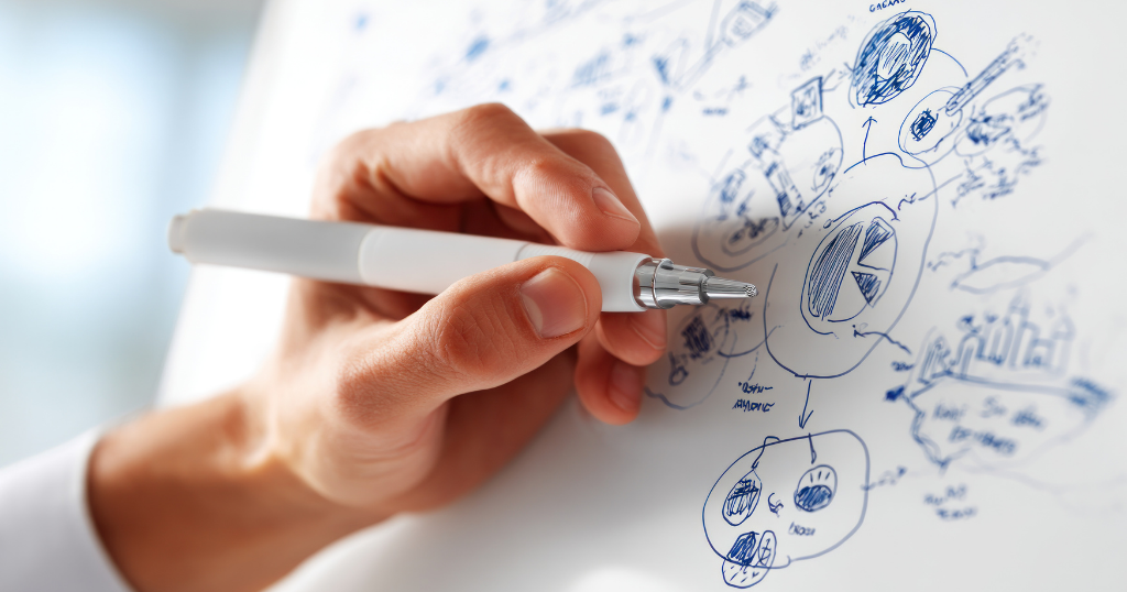 マインドマップ作成の基本法則（6つ）