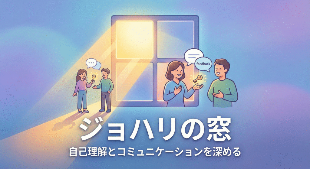 ジョハリの窓イメージ