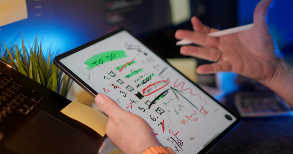 アプリを活用した実践的な思考整理術