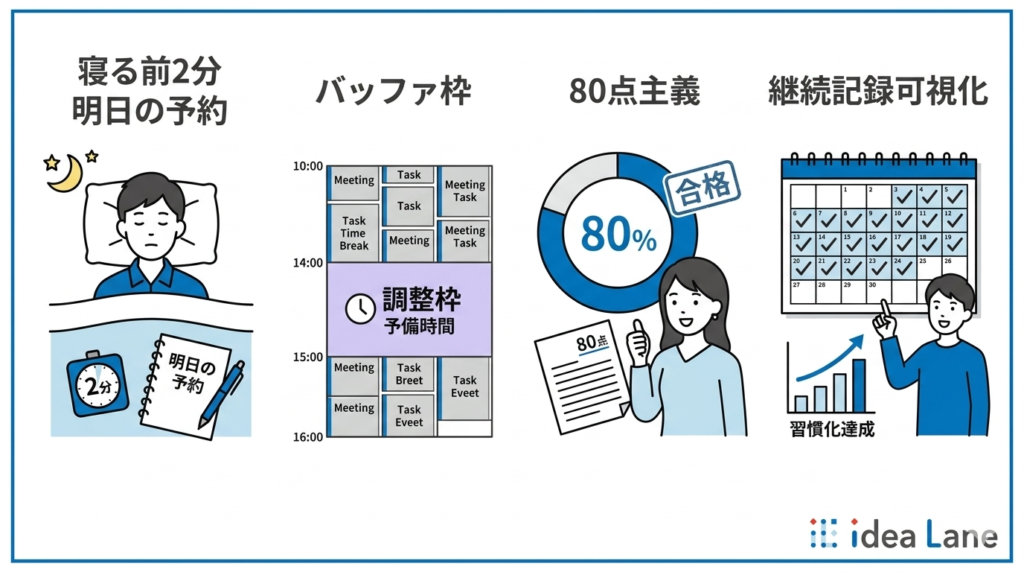 タスク管理を習慣化する仕組みの作り方