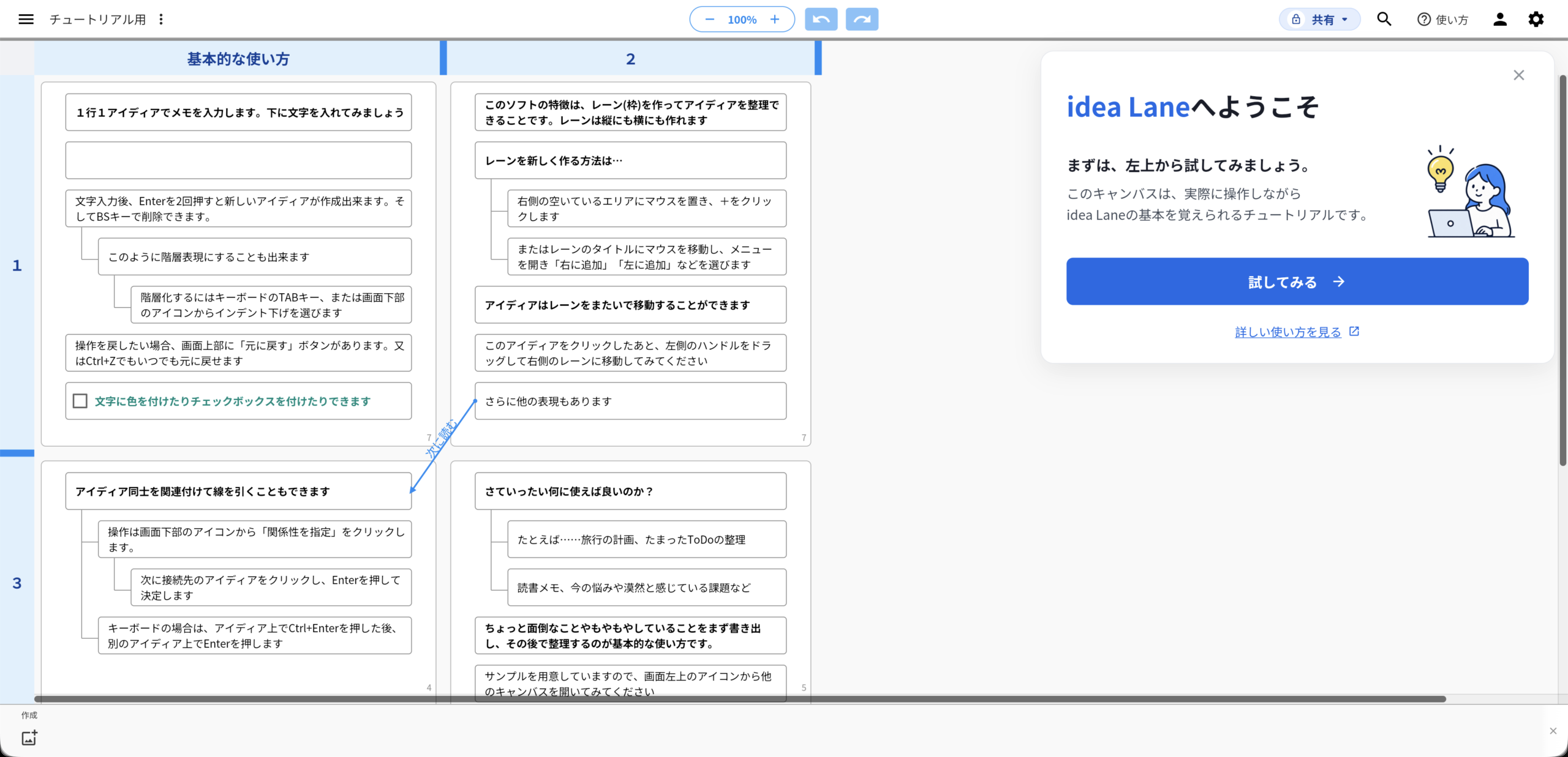 通常登録時に表示されるウェルカムメッセージ